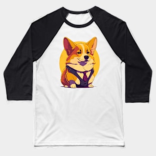 cute corgi Baseball T-Shirt